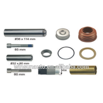 KNORR Caliper pin kit set / brake caliper repair kits/caliper kits , oem no K001470 - A0004203482